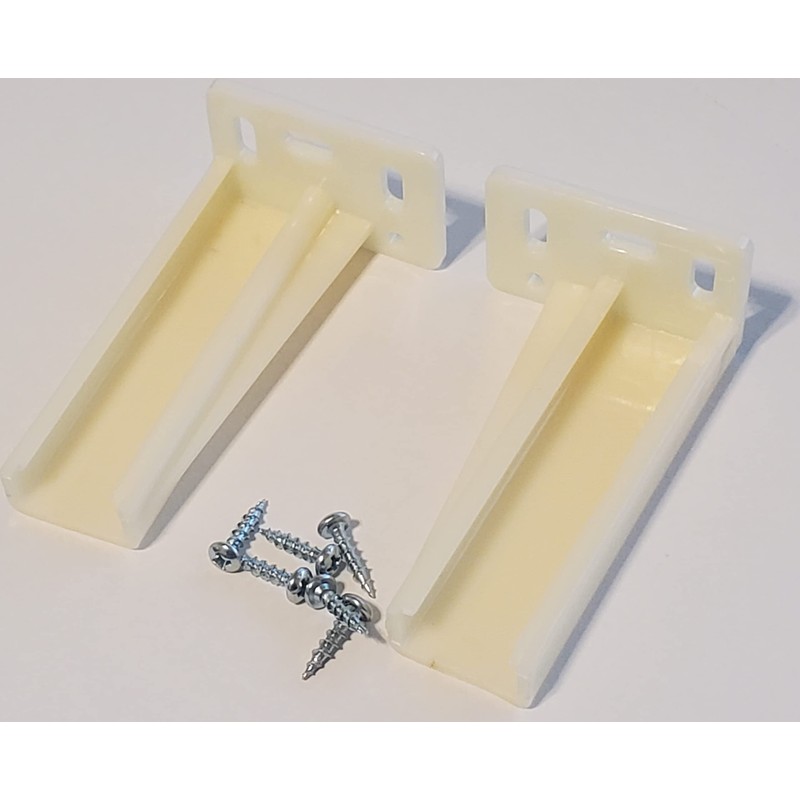 One Pair - KT HR9000RL Rear Drawer Track Socket Mounting