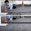 6” W X 10’L Black Floor Cord Cover for Office