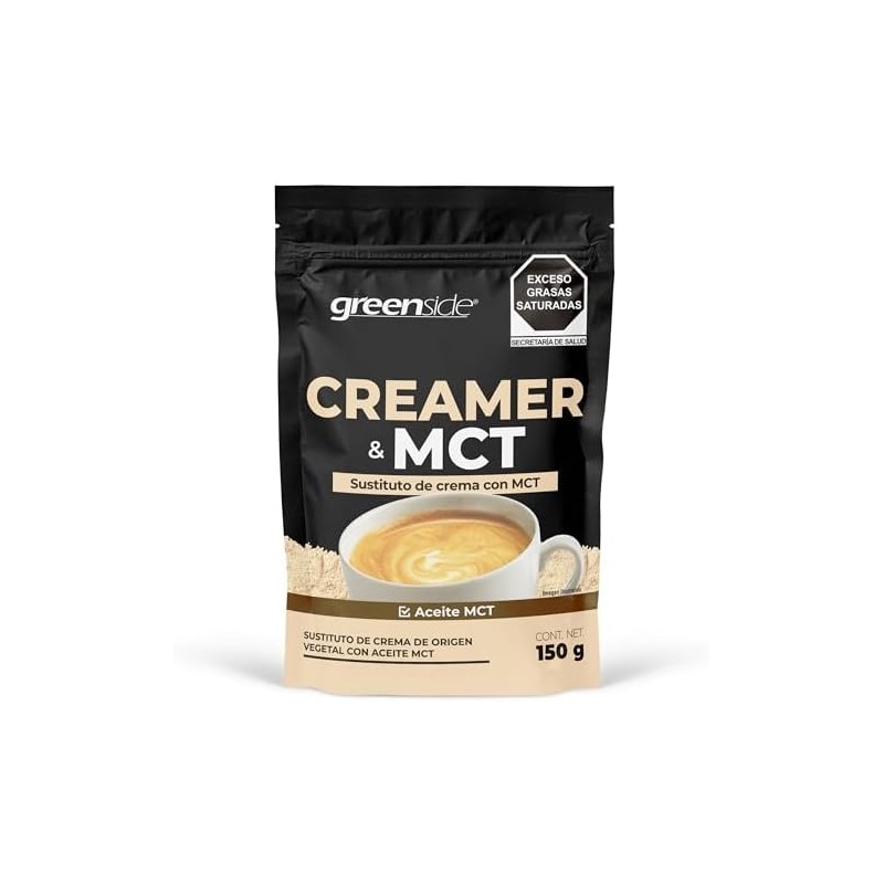 Creamer Vegetal con MCT y Aceite de coco - 150