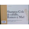 Artesanal Shampoo Anti-caida Con Romero, Cola De Caballo Y Miel