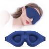 YIVIEW Sleep Mask for Side Sleeper, Complete Light Blocking 3D
