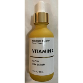 Provence Beauty Vitamin C & Vitamin E Glow Day Serum Vegan / Natural NEW!