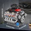 Mould King 10171 V8 Engine Car Building Kit - LSX454
