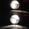 Astra Depot Chrome Billet Custom Headlight 5-3/4" Tri-Bar for Harley