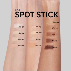 Jillian Dempsey Spot Stick Concealer: Full Coverage Matte Makeup Concealer to Cover and Blur Blemishes I No. 03: Light Beige with Cool Undertones