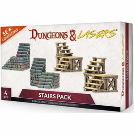 Dungeons & Lasers NPC Miniature Pack