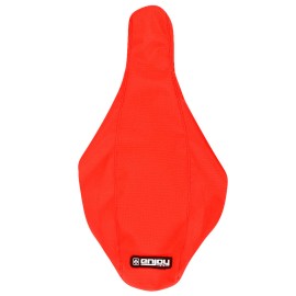 Honda 2019-2024 Honda CRF 250F Seat Cover By Enjoy MFG ALL BRIGHT RED GRIPPER #248