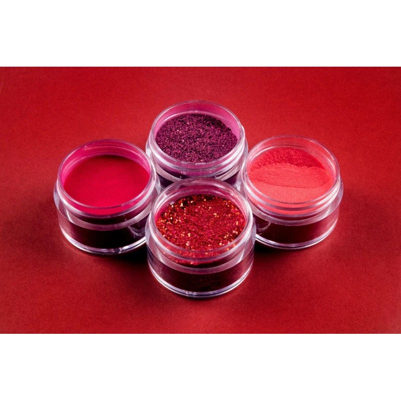 Nail Factory Polvo Acrílico Oh My Love & Goldness Collection