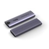 Netac M.2 NVMe/SATA External Enclosure, USB3.1, Aluminum, 10Gbps, USB C