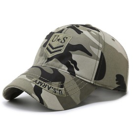 Zhenghebuy Camouflage Baseball Caps,Men Women Baseball Caps,Fishing Hats,Camouflage Duck Tongue Cap,Adjustable Hats,Breathable Sun Hat