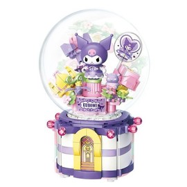 Sanrio Characters Kuromi Sugar Flower Music Box_P376480327 / 산리오캐릭터즈 쿠로미 슈가플라워 오르골 뮤직박스P376480327