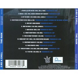 CHILL RAIN [CHOPPED & SCREWED] NEW CD