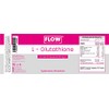 FLOW Glutatión 500 mgPaquete 3 piezasSuplemento AlimenticioMejor precio, más días
