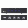 E06CS USB 2.0 Switch 4-Port - 4 in 1 Out