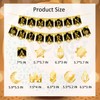 DWEARTY Ramadan Mubarak Banner and 8 Ramadan Hanging Swirl Decorations