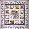 Baltimore Spring Album Applique 13 Quilt Pattern P3 Designs BOM