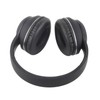Bluetooth Headphone Heavy Bass Noise Cancelling Foldable Gradient Color Wireless