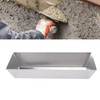 14 Inch Mud Pan, 210 Stainless Steel Mixing Tray, High