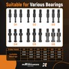 maXpeedingrods 21 in1 Bearing Puller Kit, Bearing Removal Tool, Bearing