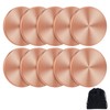 Otoolling 10 Pcs Copper Round Discs 1-1/4" Dia. x 1/8"