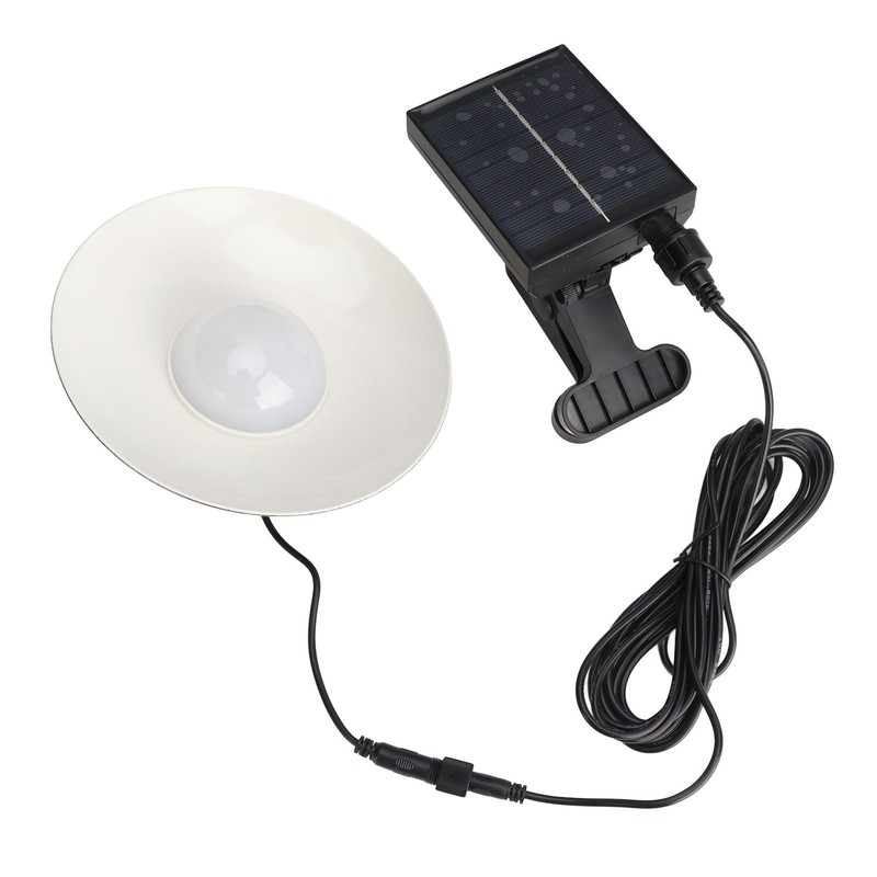 Outdoor Solar Umbrella Lights IP65 Waterproof Timed Function Brightness Adjustable