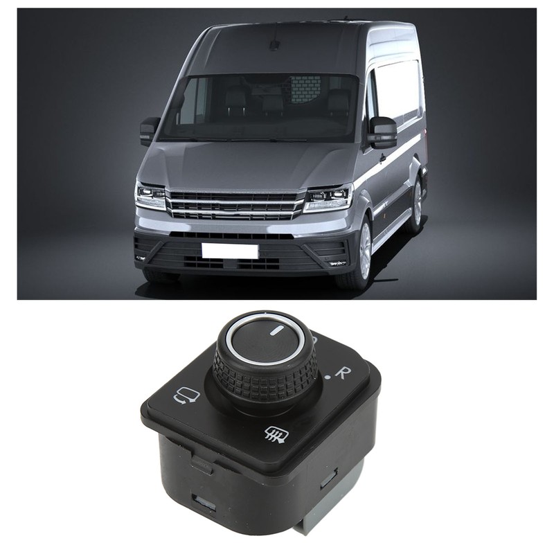 Car Side Door Rearview Mirror Control Switch 3G0959565C Replacement for