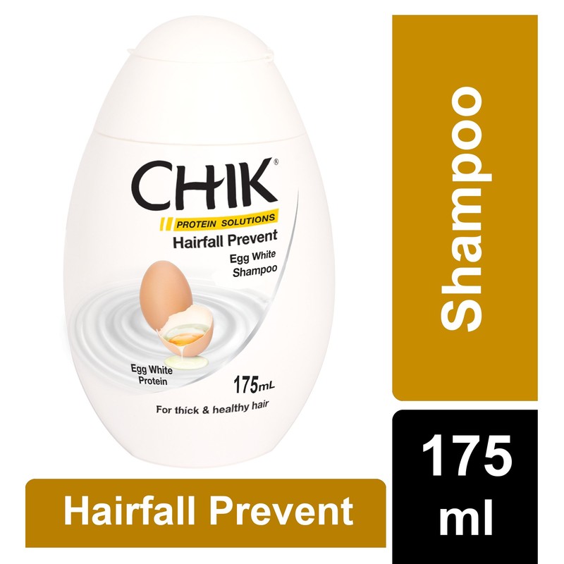 Chik Protein Solutions - Hairfall Prevent Egg White Shampoo -