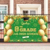 XtraLarge Goodbye 8th Grade Hello High School Banner – 71’’