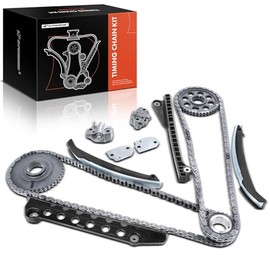A-Premium Kit de Cadena de Distribución del Motor con Guía, Piñón y Más | Compatible con Ford F-150, E-250, F-250 F-350 E-350 Super Duty, Expedition 2