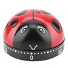 Kitchen Timer, Ladybug Kitchen Timer, 60 Minutes Egg Timer Wind