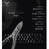 Nail Clippers Nippers, Made in Japan, Stainless Steel, For Thick