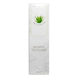 Crema Facial Corporal Hidratante Con 50% De Aloe Vera Puro