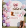 Boots or Bows Wall Decal - Boots or Bows Gender