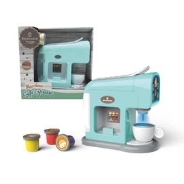 ODS 44046 Maisonelle Deluxe Espresso Machine with Functions, Light and Sound Effects, Dimensions 18 L x 20 H x 11.5 D cm, Recommended Age + 3 Years