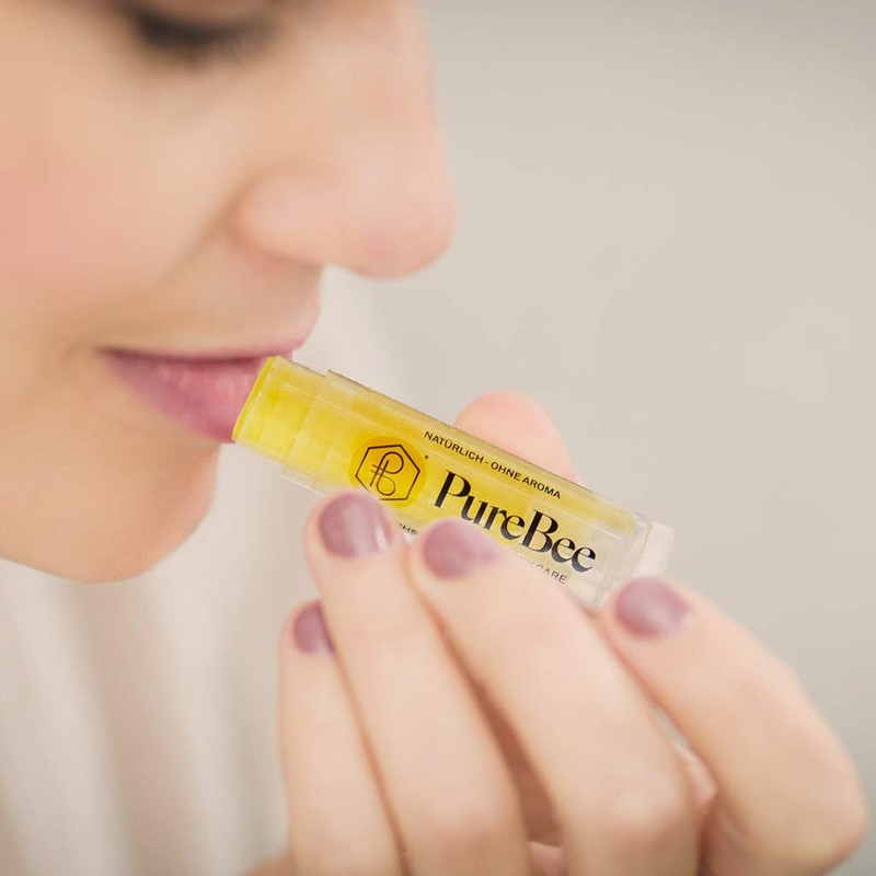 Lip Balm with Beeswax & Propolis Without Aroma | Natural