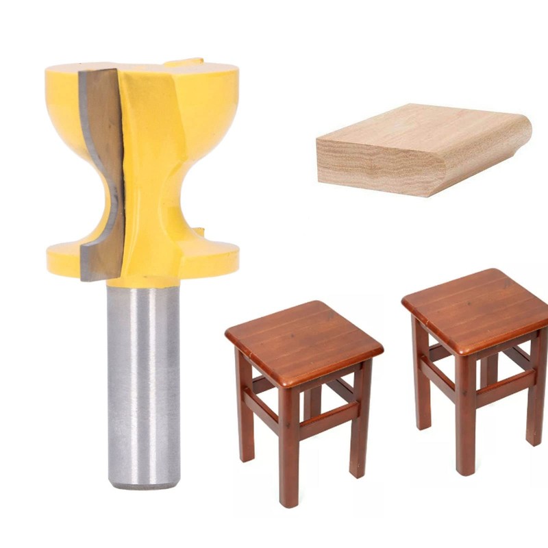 Window Sill Router Bit 1/2in Round Shank Cabinet Door Raised