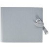 Rössler 2 Ring Photo Album 40 Pages - Grey with