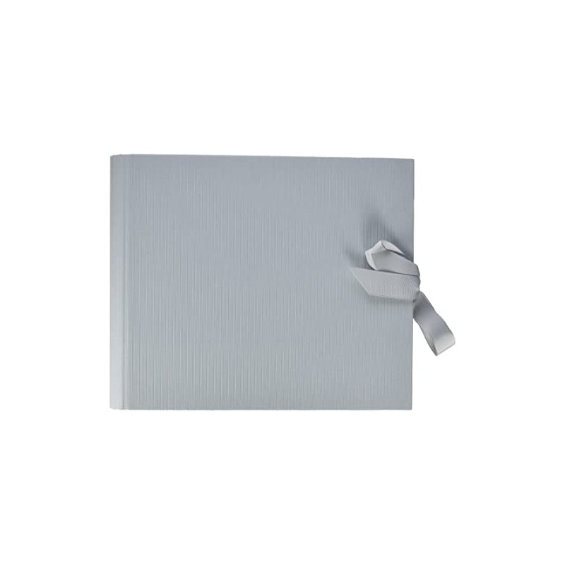 Rössler 2 Ring Photo Album 40 Pages - Grey with
