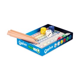 NSV NSV - 5301 - QWIXX - Natureline - plastikfreies & nachhaltiges Würfelspiel
