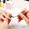 20 Pieces Nail Art Brush Set 15pcs Nail Brush Painting