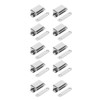 10pcs Household Stainless Steel Strong Magnetic Door Catch Furniture Cabinet