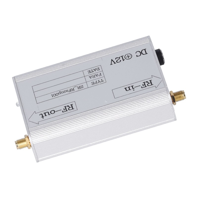 RF Amplifier Low Noise Loss 9KHz‑5GHz EMI EMC Frequency Booster