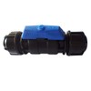 Philmac Metric/Imperial Ball Valve POL x POL 25MM / 3/4"