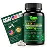 Suplemento Nad Resveratrol Antioxidante Salud 1000 120 Potencia Ingredientes Estados