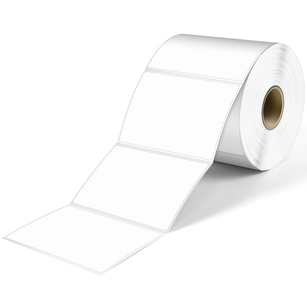 L LIKED 3" x 2" Direct Thermal Labels, Permanent Adhesive