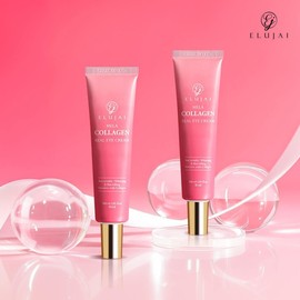 Elujai Season 2 Eluzai Mela Collagen Real Eye Cream Skin Lifting Elasticity Wrinkle Cream 30ml 11 pieces / 시즌2 엘루자이 멜라 콜라겐 리얼 아이크림 피부 리프팅 탄력 주름크림 30ml 11개