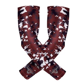 Bucwild Sports Baseball Arm Sleeve Youth & Adult 1 Pair | Football Basketball Cycling Tennis