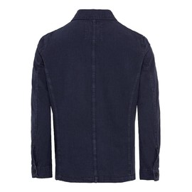 camel active Men's 442160/7I15 Casual Blazer, Night Blue, 48