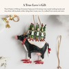 MACKENZIE-CHILDS Patience Brewster 12 Days Christmas Ornament, Christmas Tree Ornament,