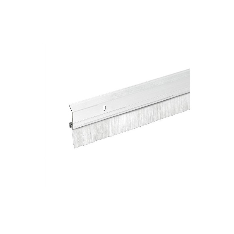 Frost King SB36W Extra Brush Door Sweep, 2in Wide x